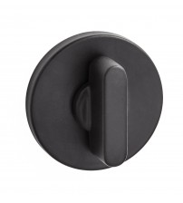 Rozeta de WC AL-06 SLIM B negru